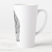 Tasse Latte Portes douces, Regard Loyal (Droite)