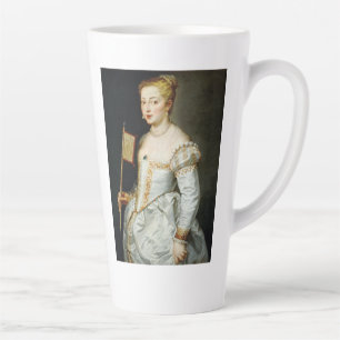Tasse Latte Portrait de femme de Pierre Paul Rubens