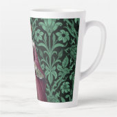Tasse Latte Portrait Princesse Elizabeth Tudor, Reine (Droite)