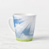 Tasse Latte Portraits de grâce (Angle gauche)