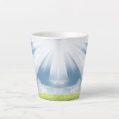 Tasse Latte Portraits de grâce (Devant)