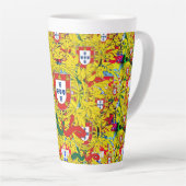 Tasse Latte Portuesa (Angle droit)