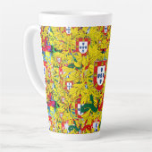 Tasse Latte Portuesa (Angle gauche)