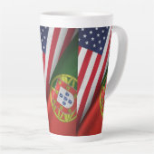 Tasse Latte Portugais (Angle droit)