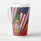Tasse Latte Portugais (Angle gauche)