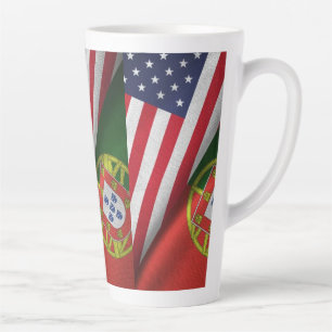 Tasse Latte Portugais