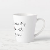 Tasse Latte Positive Morning Cup (Droite)