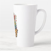 Tasse Latte “Positive Vibes” Parrot (Droite)