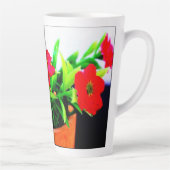 Tasse Latte Pot de fleurs (Droite)