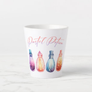 Tasse Latte Potion Pastel
