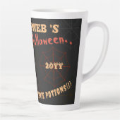Tasse Latte Potions magiques sinistres et effrayantes pour Hal (Droite)