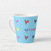 Tasse Latte Poules de poulet Thunder_Cove (Angle gauche)