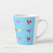 Tasse Latte Poules de poulet Thunder_Cove (Droite)