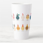 Tasse Latte  Poulet mou (Devant)