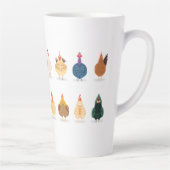 Tasse Latte  Poulet mou (Droite)