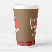 Tasse Latte Pour L'Amour De Latte (Devant)