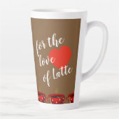 Tasse Latte Pour L'Amour De Latte (Droite)