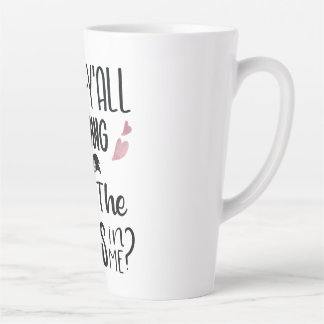 Tasse Latte Pourquoi vous essayez tous de tester le Jésus en m