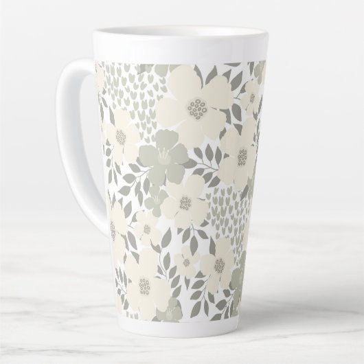 Tasse Latte Prairie tranquille (Angle gauche)