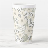 Tasse Latte Prairie tranquille (Devant)