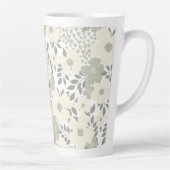 Tasse Latte Prairie tranquille (Droite)