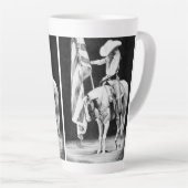 Tasse Latte Prayers de Stampede (ballpoint) (Angle droit)