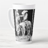 Tasse Latte Prayers de Stampede (ballpoint) (Angle gauche)