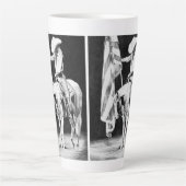 Tasse Latte Prayers de Stampede (ballpoint) (Devant)