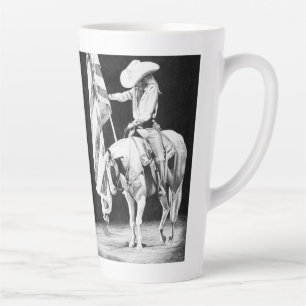 Tasse Latte Prayers de Stampede (ballpoint)