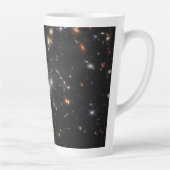 Tasse Latte Premier champ profond de l'univers de James webb (Droite)