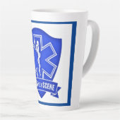 Tasse Latte Premier répondeur (Angle droit)