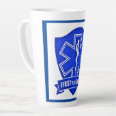 Tasse Latte Premier répondeur (Angle gauche)