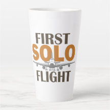 Premier vol solo