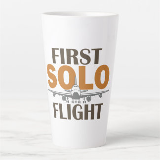 Tasse Latte Premier vol solo