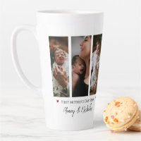 Première fête des mères Trois photos Collage