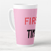 TASSE LATTE PREMIÈRE FOIS (Angle gauche)