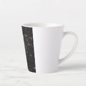 Tasse Latte Première vue profonde de l'univers de Webb (Droite)