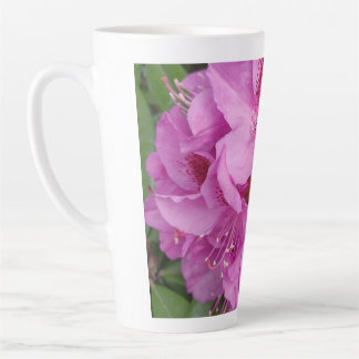 Tasse Latte Prenez le temps de sentir le jardin
