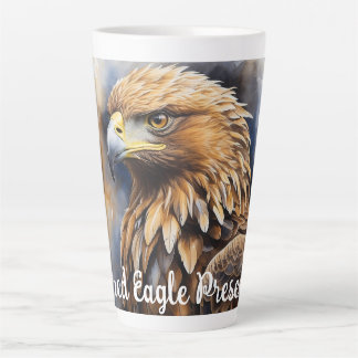 Tasse Latte Présence du aigle sacré