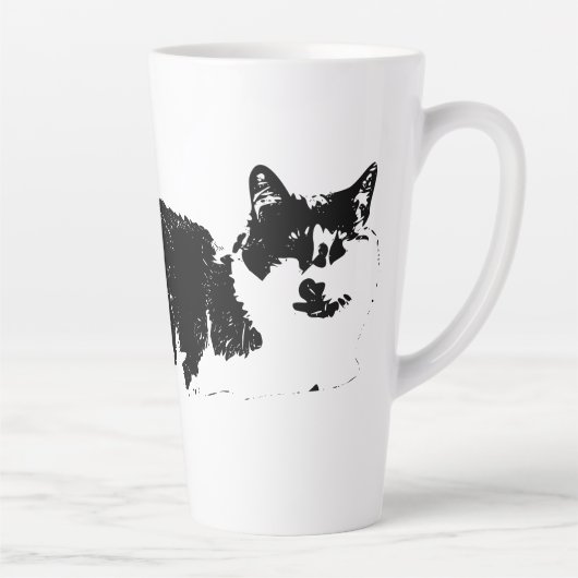 Tasse Latte Presque rêver (Droite)
