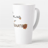 Tasse Latte Prêt, prêt et affiné (Angle droit)