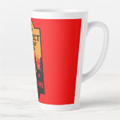 Tasse Latte Prévention des incendies (Droite)