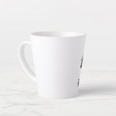 Tasse Latte Prickly Porky (Angle gauche)