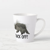 Tasse Latte Prickly Porky (Droite)