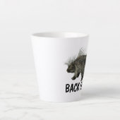 Tasse Latte Prickly Porky (Devant)