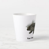 Tasse Latte Prickly Porky (Devant)