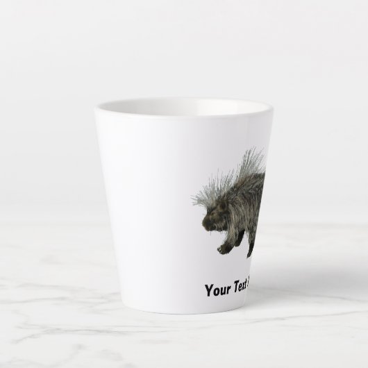 Tasse Latte Prickly Porky (Devant)