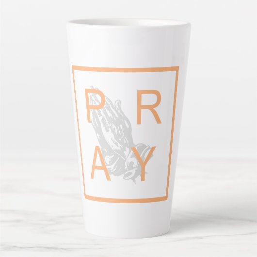 TASSE LATTE PRIER (Devant)