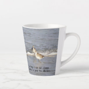 Tasse Latte Prière de sérénité
