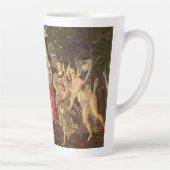 Tasse Latte Primavera, Allégorie du Printemps de Sandro Bottic (Droite)